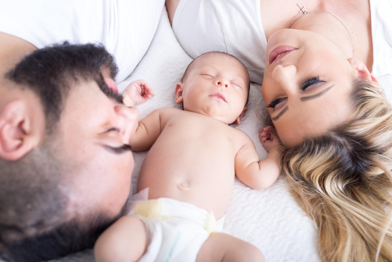 Die erste Zeit mit Baby: Gut durch die Anfangsphase
