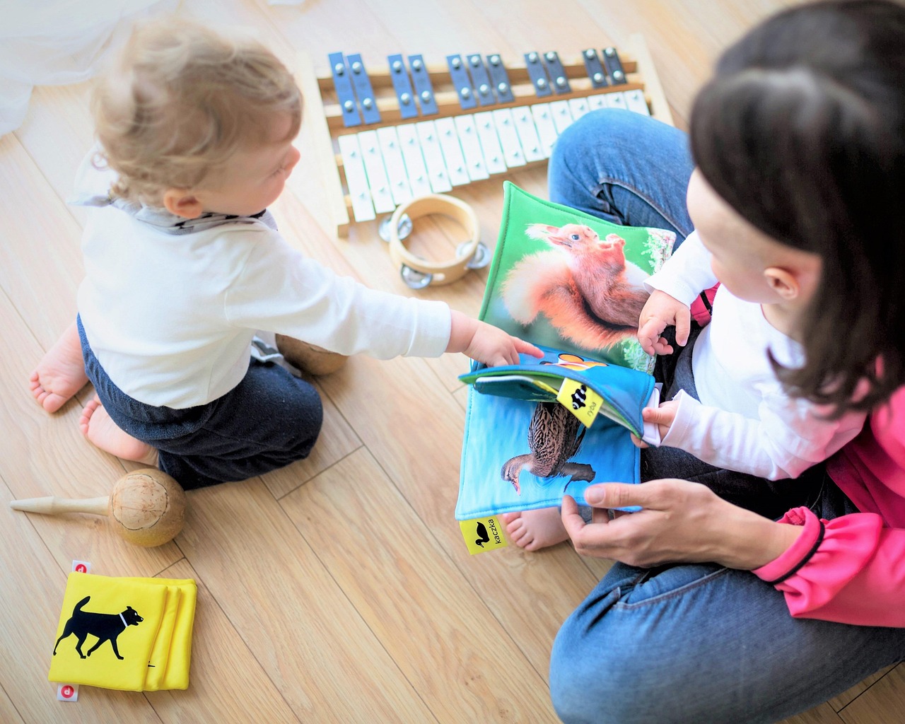Vorlesen Kinder