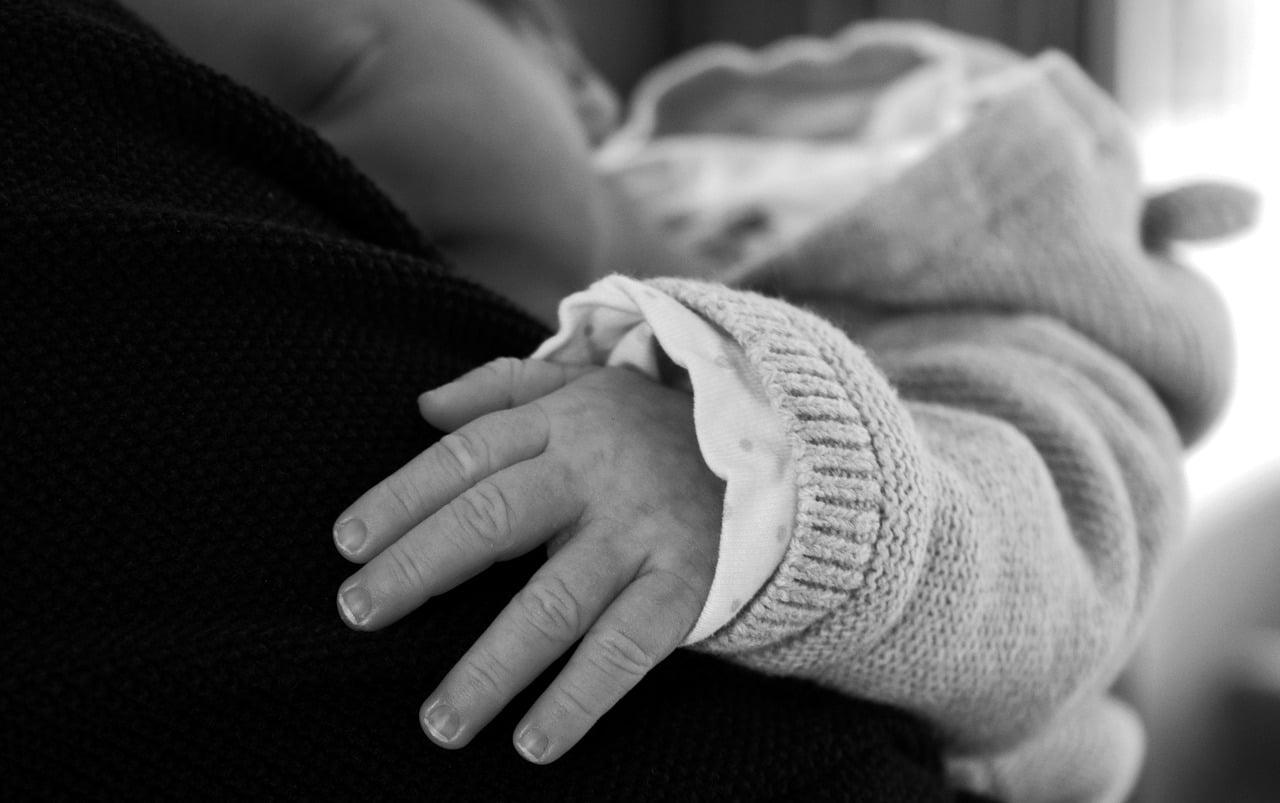 Erste Zeit mit Baby
