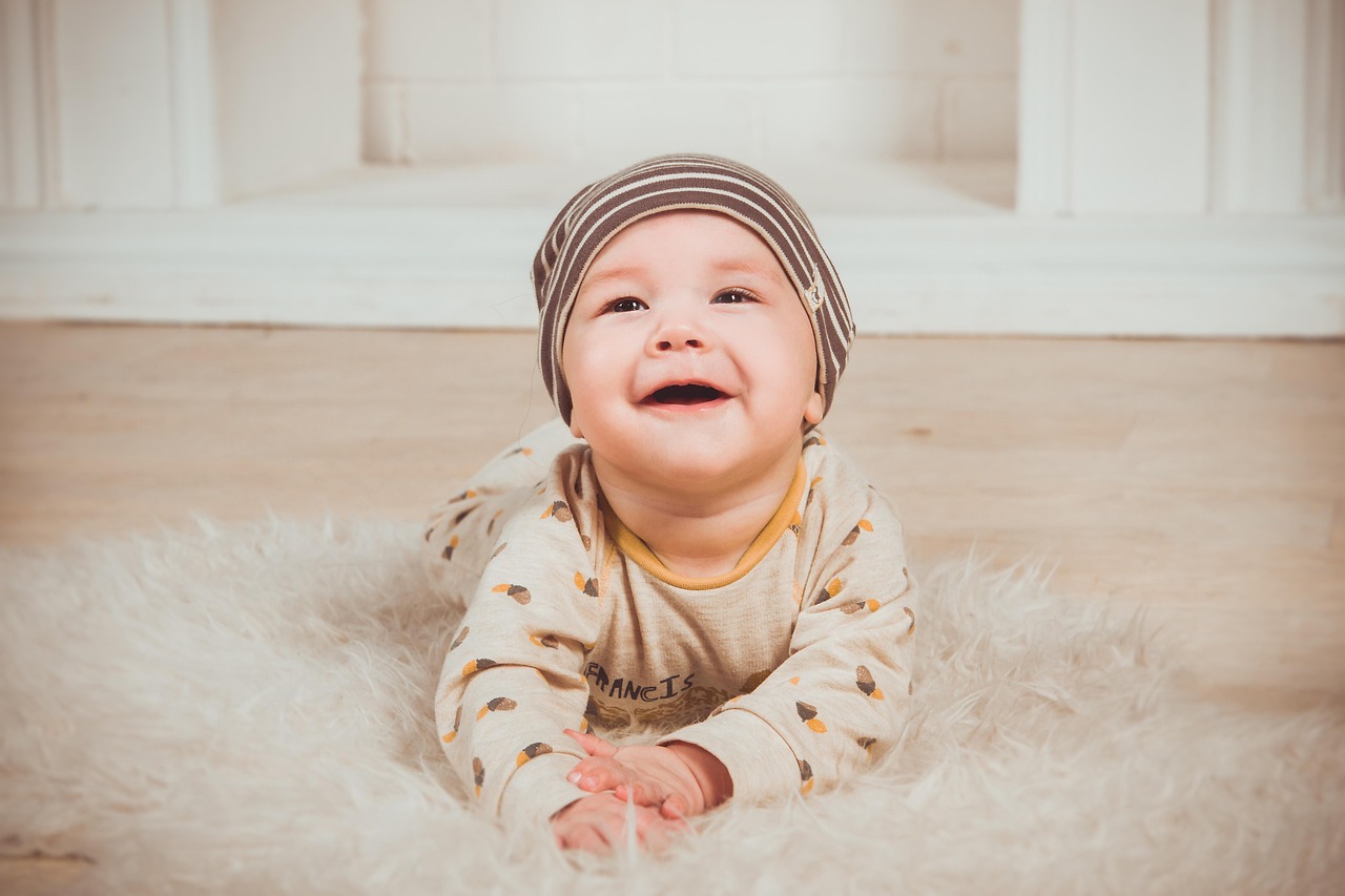 Baby und Eltern