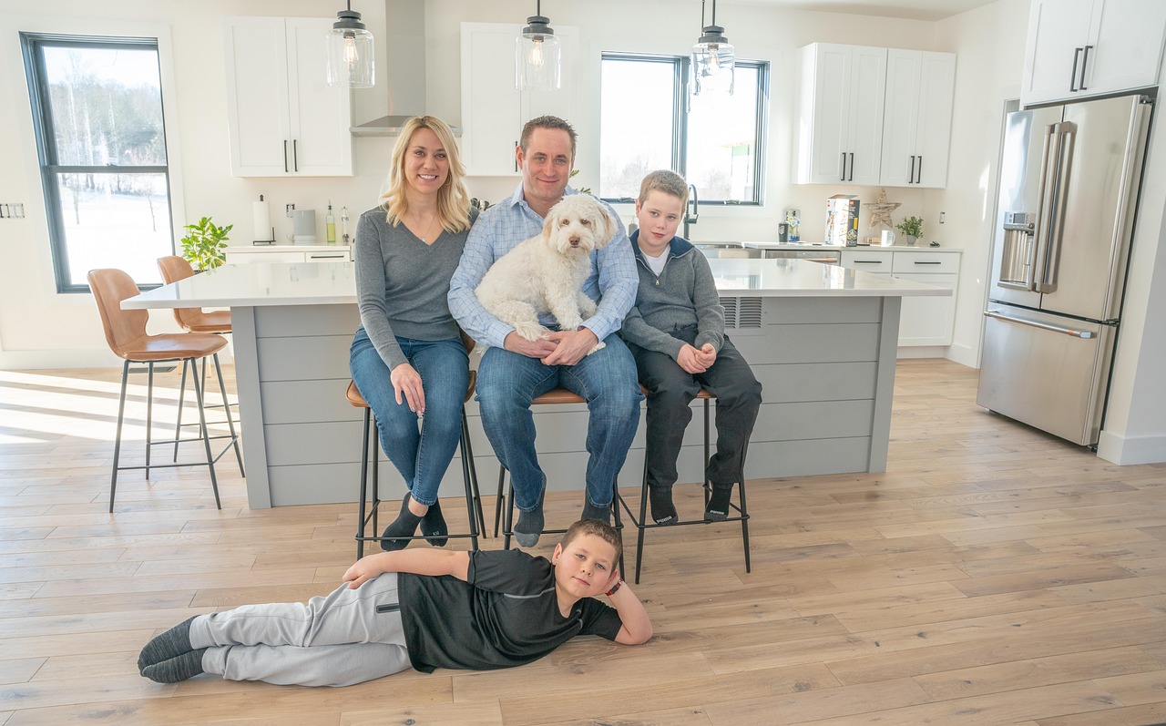 Haustier fuer die Familie