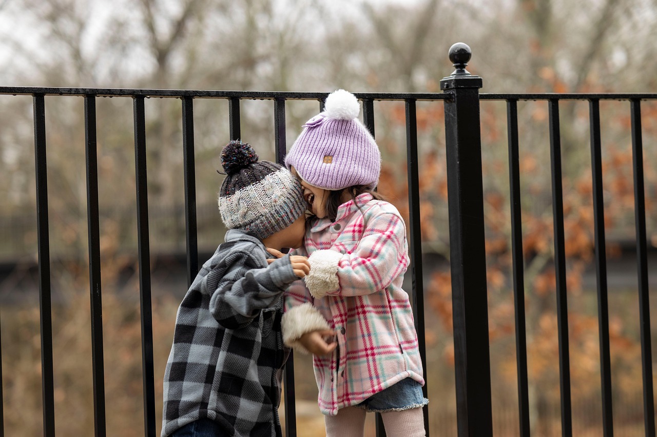 Kinder und Bewegung