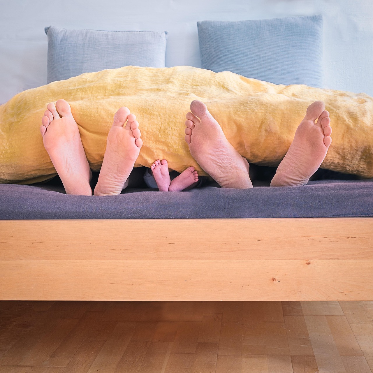 Richtet das Kinderzimmer als Erstes ein