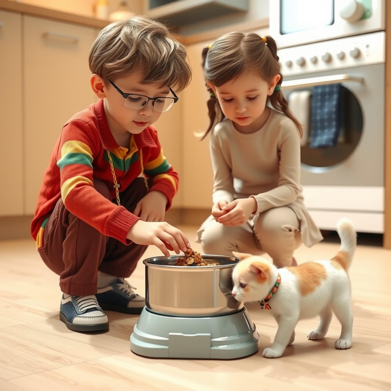 Zeit mit Kindern