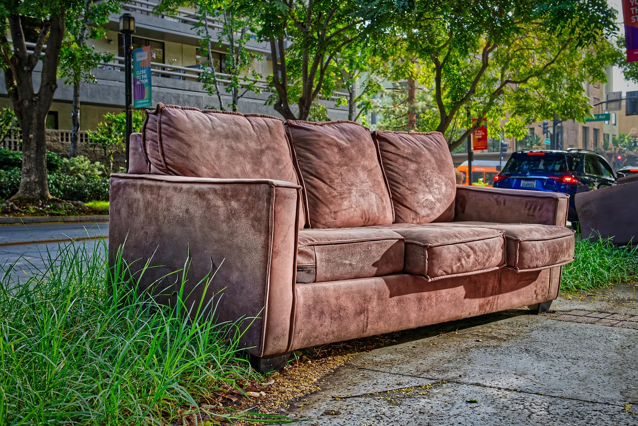 Sofa reinigen