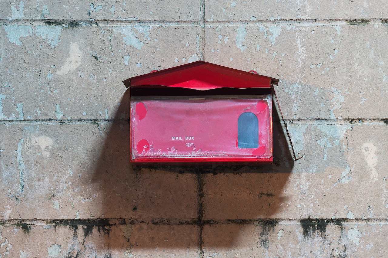 E-Mails am Computer