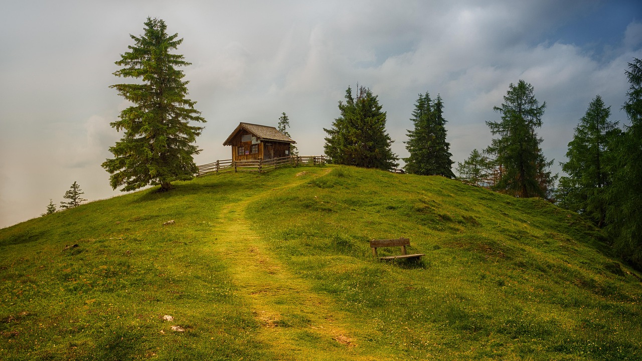 Hüttenwanderung in den Alpen planen für Einsteiger