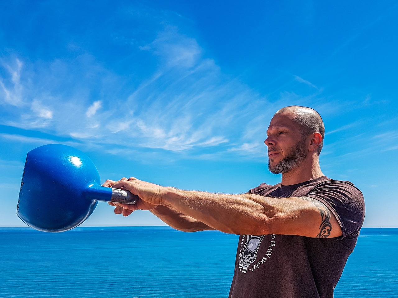 Kettlebell-Training für Einsteiger: Kraft und Kondition mit einer Kugel