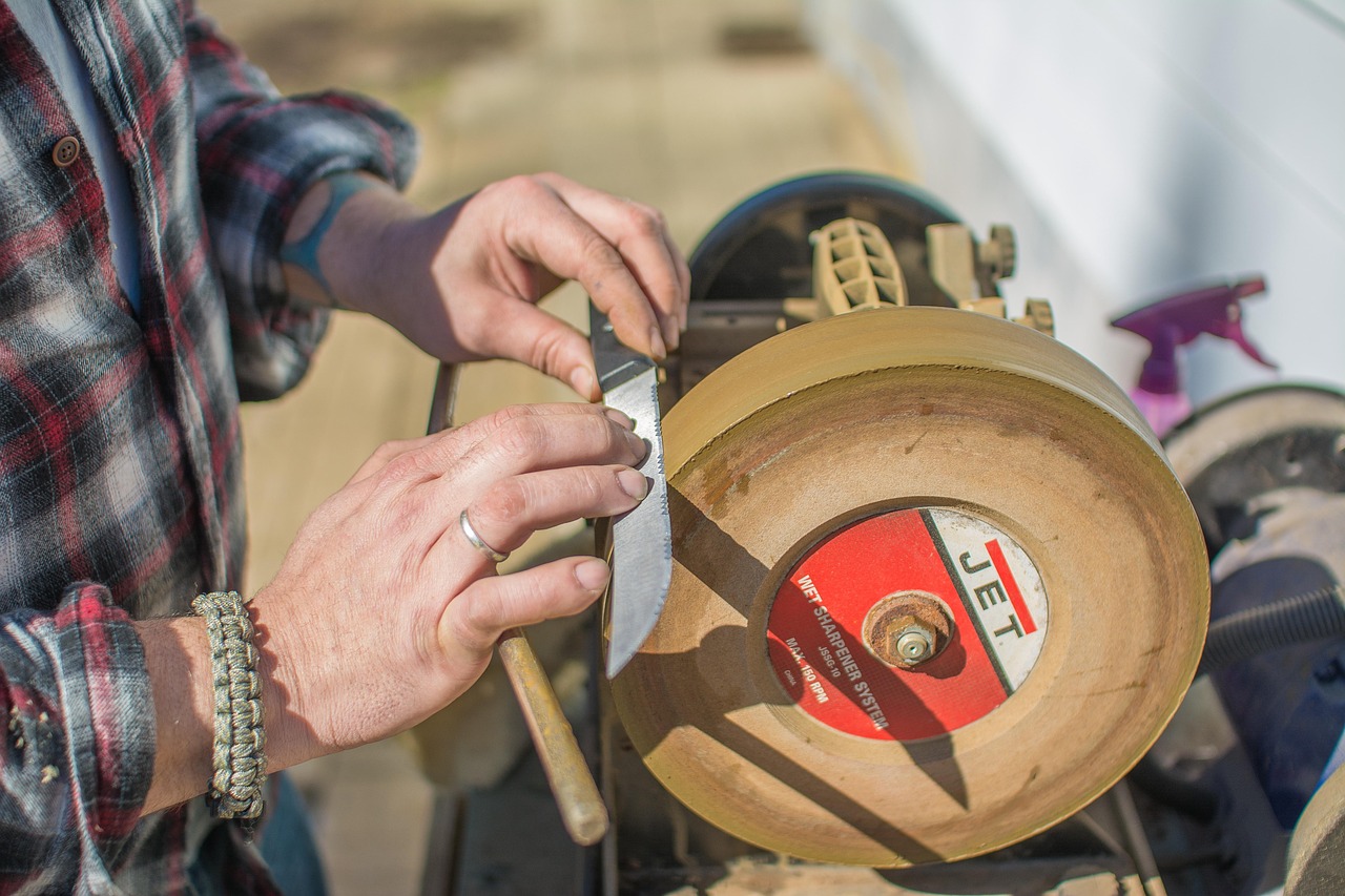 Outdoor-Messer