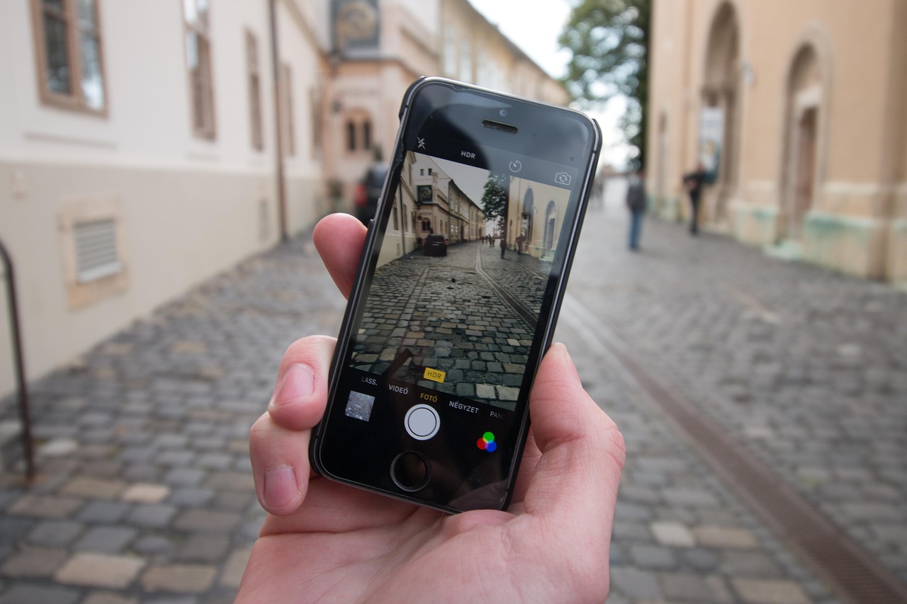 Smartphone pflegen